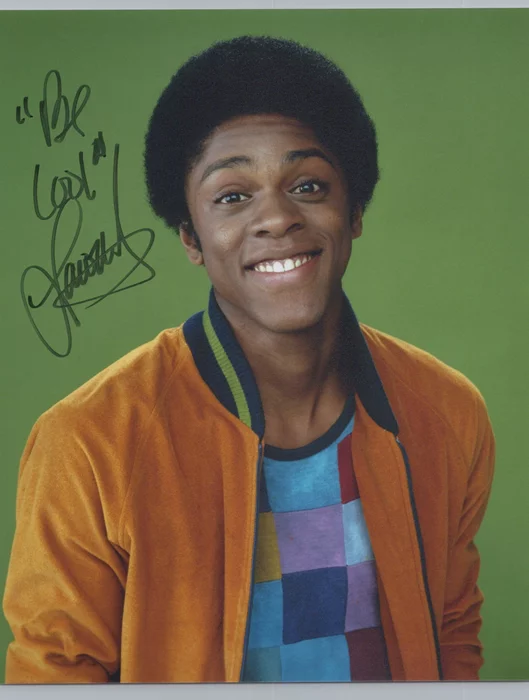 Lawrence Hilton-Jacobs autograph