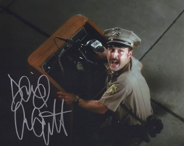 David Arquette autograph