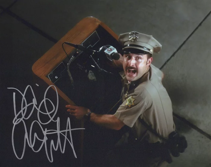 David Arquette autograph