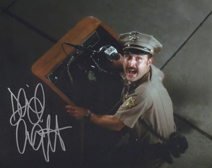 David Arquette autograph