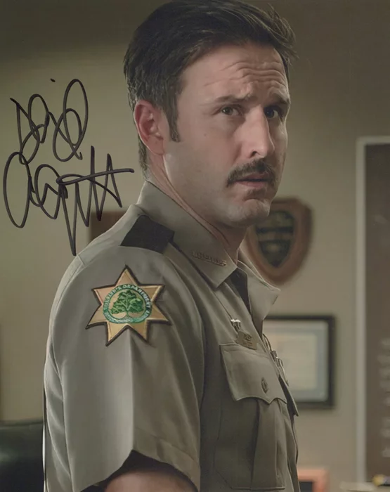 David Arquette autograph