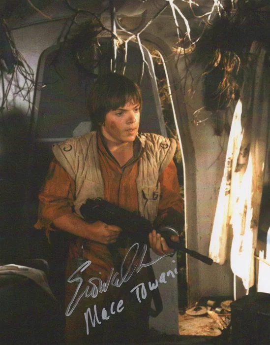 Eric Walker autograph