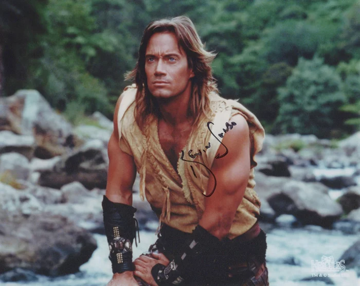 Kevin Sorbo autograph