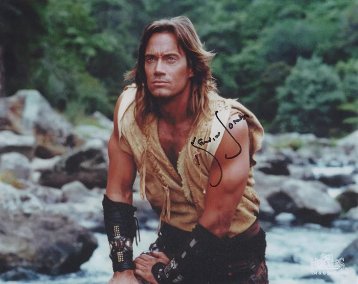 Kevin Sorbo autograph