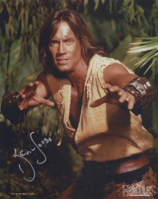 Kevin Sorbo autograph