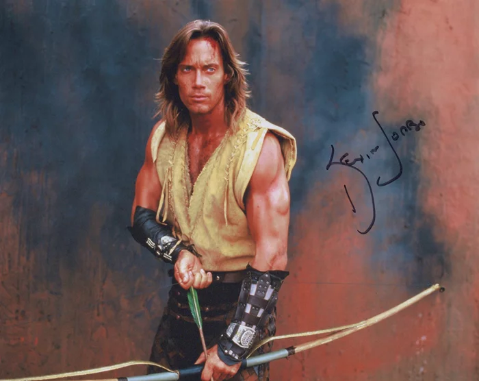 Kevin Sorbo autograph