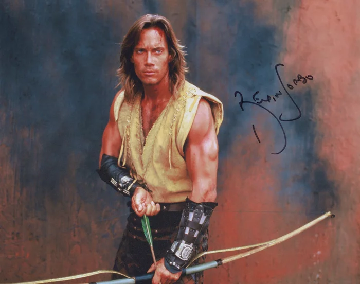Kevin Sorbo autograph