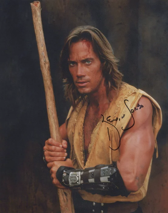 Kevin Sorbo autograph