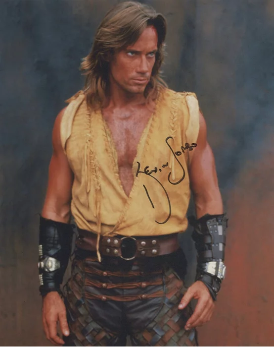 Kevin Sorbo autograph