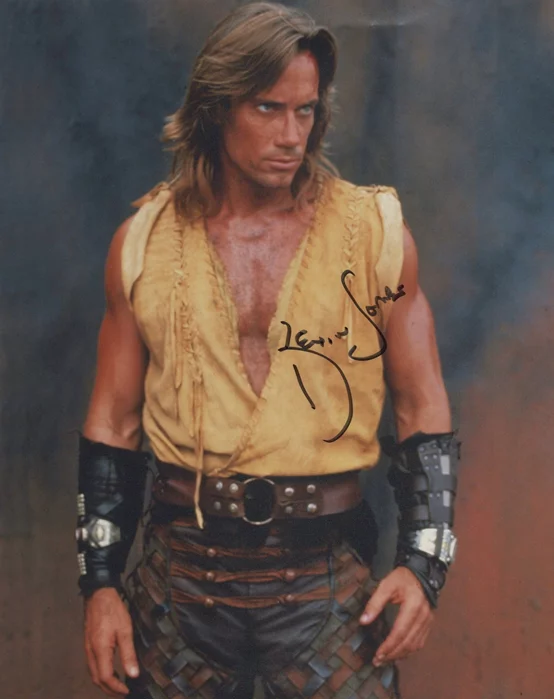 Kevin Sorbo autograph