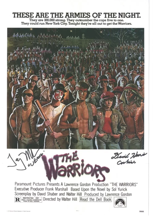 The Warriors autograph