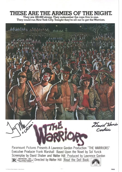 The Warriors autograph