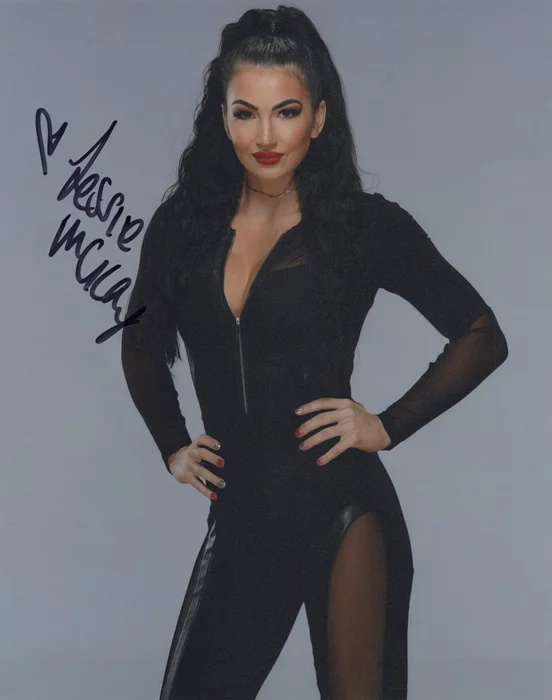 Jessie McKay autograph