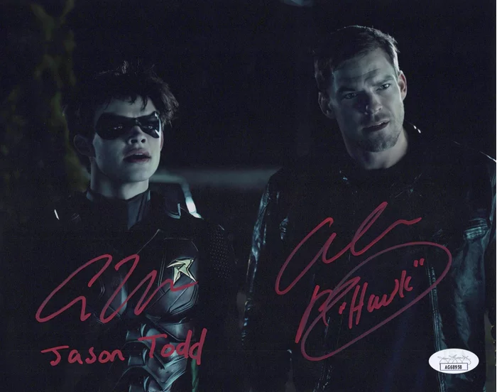 Titans autograph