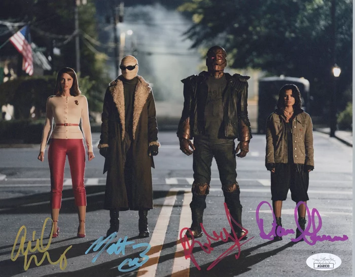 Doom Patrol autograph