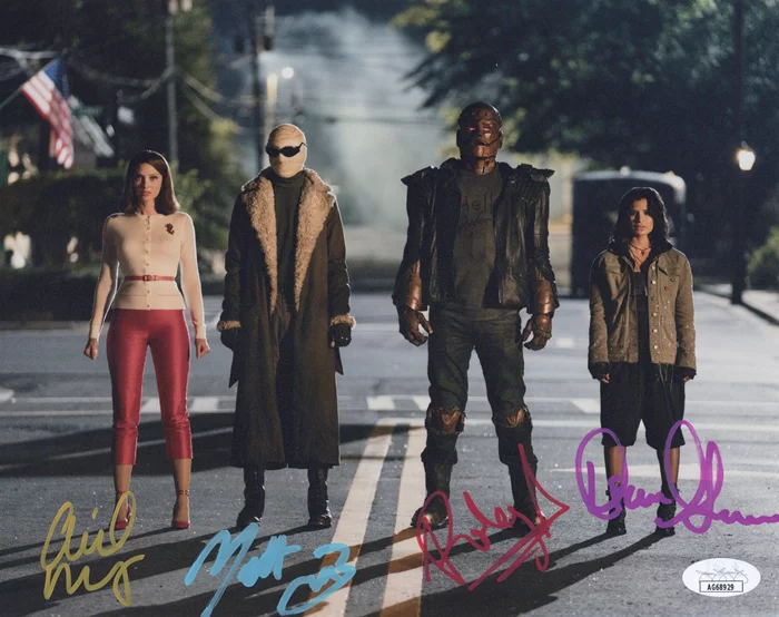 Doom Patrol autograph