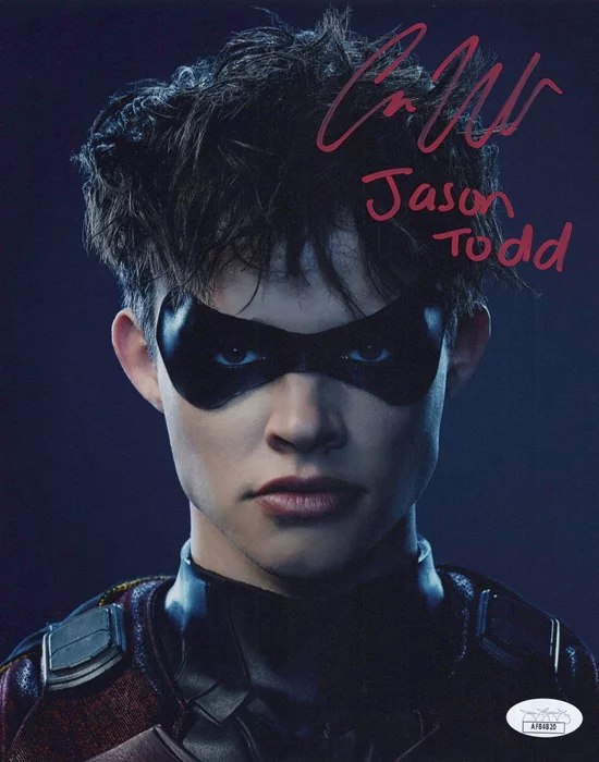 Curran Walters autograph