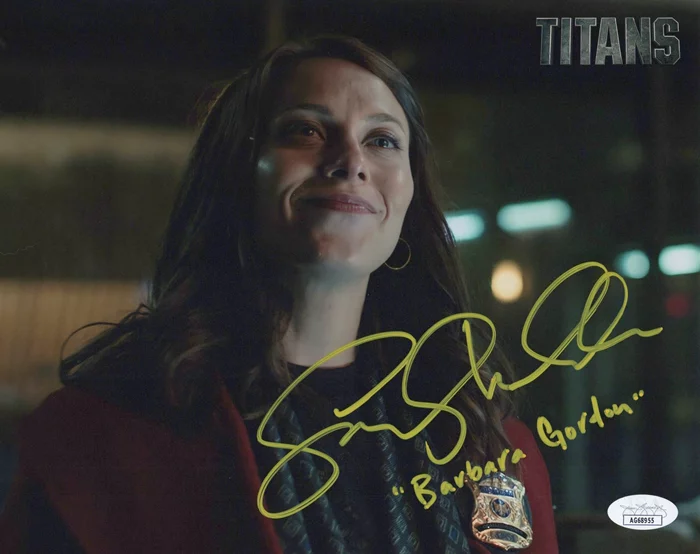 Savannah Welch autograph