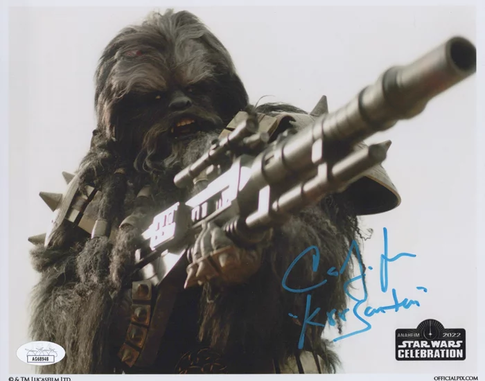 Carey Jones autograph