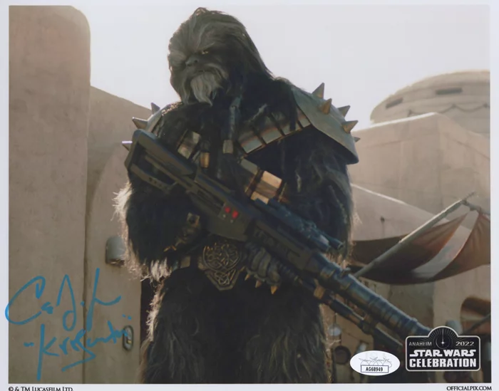 Carey Jones autograph