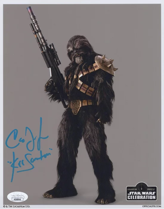 Carey Jones autograph