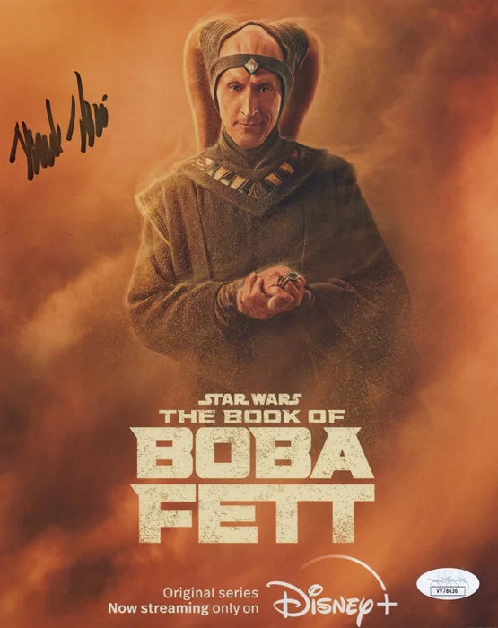 David Pasquesi autograph