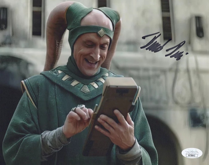 David Pasquesi autograph