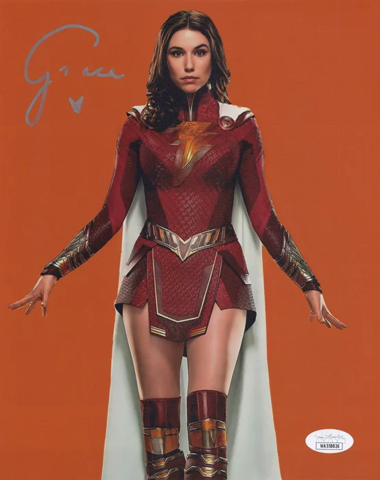 Grace Currey autograph