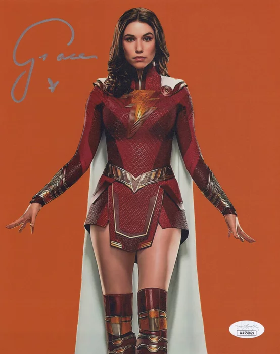 Grace Currey autograph