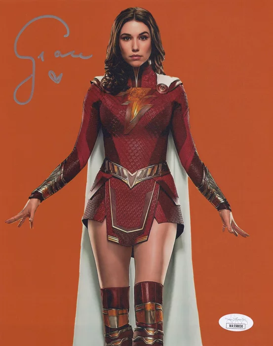 Grace Currey autograph