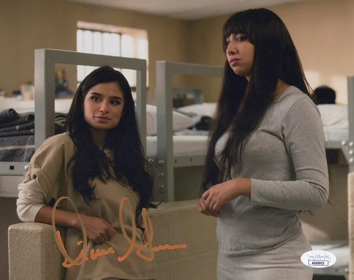 Diane Guerrero autograph