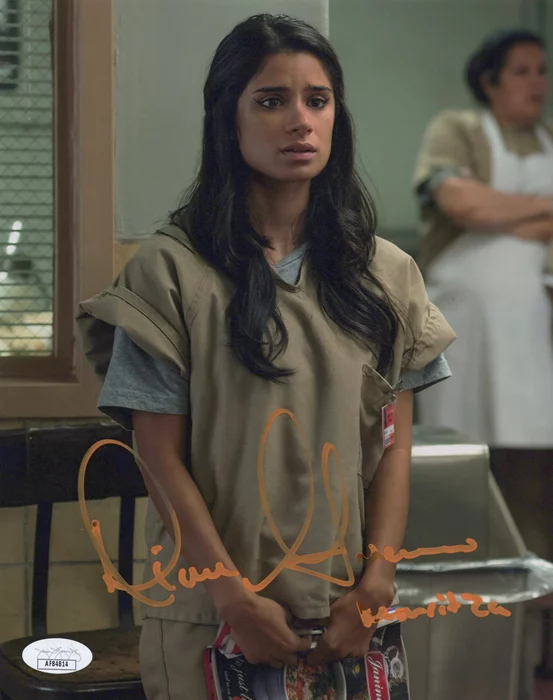 Diane Guerrero autograph