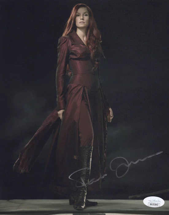 Famke Janssen autograph