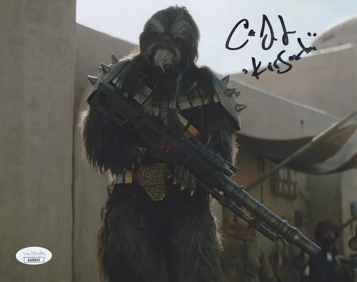 Carey Jones autograph