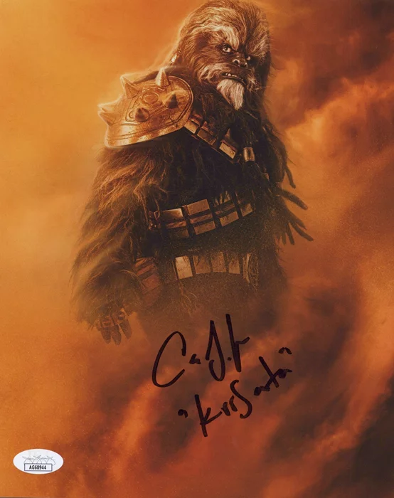 Carey Jones autograph