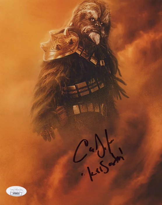 Carey Jones autograph
