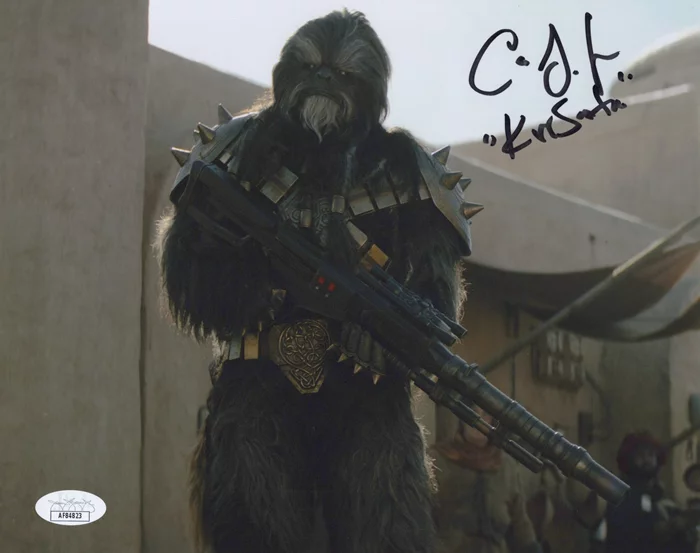 Carey Jones autograph