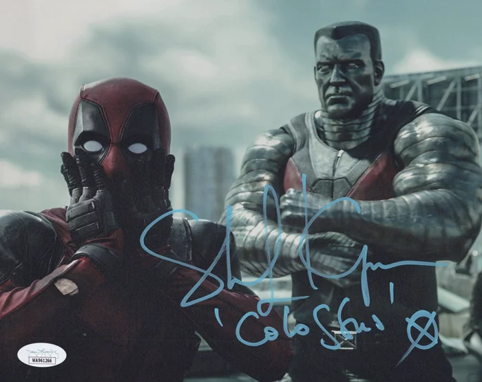 Stefan Kapicic autograph
