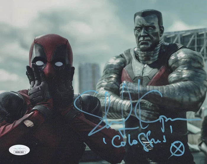 Stefan Kapicic autograph