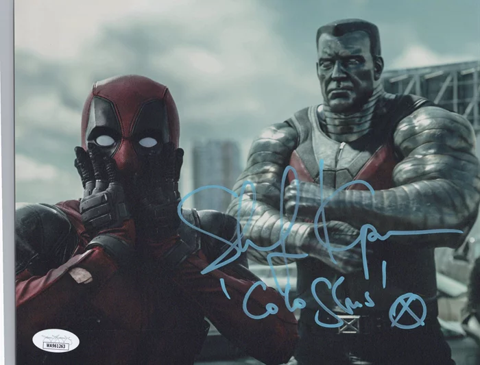 Stefan Kapicic autograph