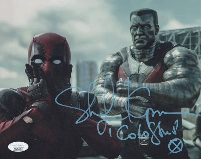 Stefan Kapicic autograph