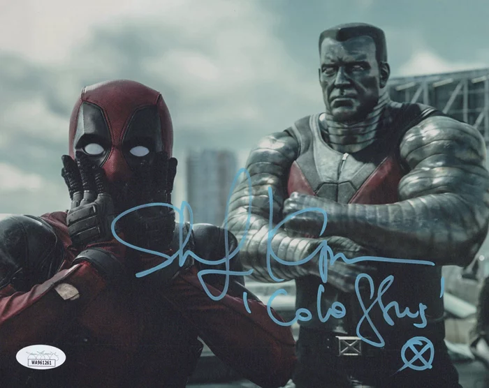 Stefan Kapicic autograph
