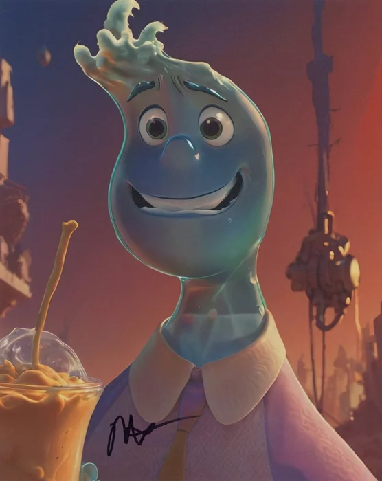 Mamoudou Athie autograph