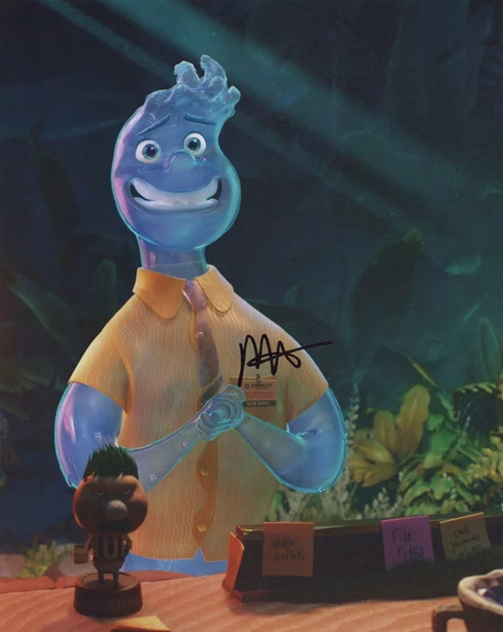 Mamoudou Athie autograph