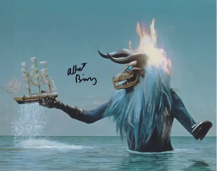 Albert Birney autograph