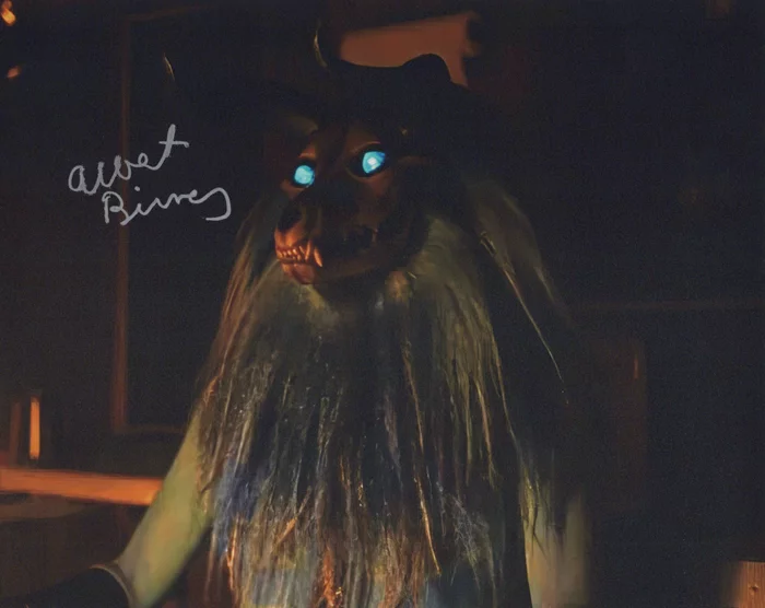 Albert Birney autograph