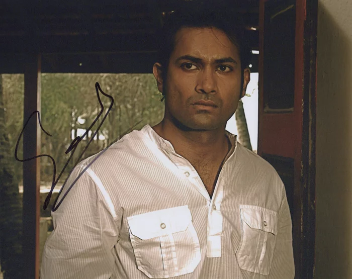 Samrat Chakrabarti autograph