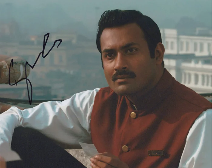 Samrat Chakrabarti autograph