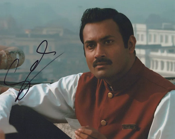 Samrat Chakrabarti autograph