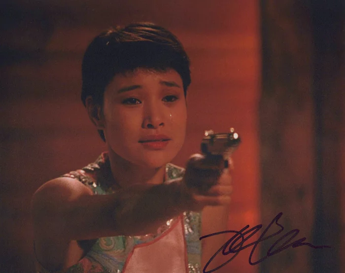 Joan Chen autograph